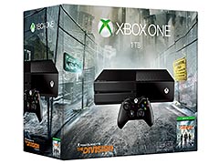 「ディビジョン」同梱&1TBHDD搭載のXbox One本体セットが3月3日に数量限定で登場。アイテムコード付きゴールド メンバーシップカードも同時発売