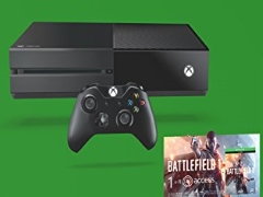 Amazonで,Xbox Oneと「バトルフィールド1」の同梱版が1万9800円に。本日から12月31日まで