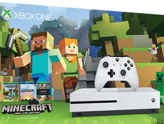 Xbox One S 500GB(Minecraft 同梱版)が2017年1月26日に税別2万9980円で販売開始。Xbox One版,追加DLC 13個,Win 10版が同梱
