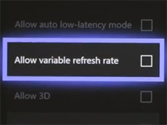 Xbox One X&Xbox One Sの「FreeSync」対応は「今春」に。HDMI 2.1の「Auto Low Latency Mode」にも対応の予定