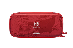画像集 No.005のサムネイル画像 / 「スーパーマリオ オデッセイ」とJoy-Con(レッド),キャリングケースを同梱したNintendo Switch本体セットが10月27日発売