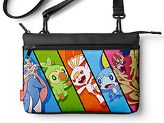 「ポケットモンスター ソード・シールド」デザインのSwitch Lite用サコッシュが本日発売。「スーパーマリオ ホーム&パーティ」新商品情報も