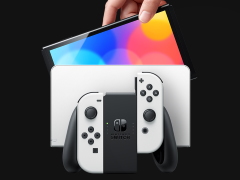 新型Nintendo Switchが2021年10月8日に発売。有機ELディスプレイ搭載で,画面サイズも7インチにアップ