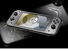 Amazonで「Nintendo Switch Lite ディアルガ・パルキア」の予約受付がスタート