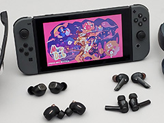 Bluetoothオーディオに対応したSwitchで,Bluetoothヘッドセットの接続と遅延を検証してみた。低遅延なゲームモード対応製品が好成績