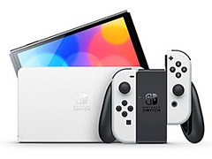 「Nintendo Switch(有機ELモデル)」の抽選販売の申込受付がヨドバシ・ドット・コムで9月27日7:00に開始。受付は9月29日10:59まで