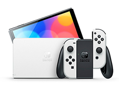 Switch(有機ELモデル)の抽選販売受付をブックオフが実施中。ブックオフ公式アプリ会員が対象で,受付は10月5日23:59まで