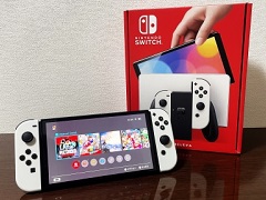 本日発売「Nintendo Switch(有機ELモデル)」を開封! 映像や本体の仕様は従来モデルと何が違うのか,写真や動画で比較してみた