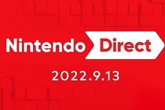 「Nintendo Direct 2022.9.13」,9月13日23:00に配信。今冬リリースタイトルを中心に,Switch向けソフトの新情報を公開
