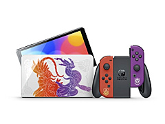 「Nintendo Switch スカーレット・バイオレットエディション」,ヨドバシ・ドット・コムで10月17日7:00に抽選販売の申込み受付を開始