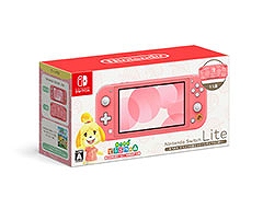「あつまれ どうぶつの森」デザインのNintendo Switch Liteが11月3日に発売。あつ森はインストール済みですぐに楽しめる