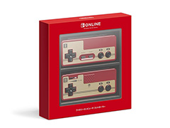 「ファミリーコンピュータ コントローラー」,一般販売を開始。「Nintendo Switch Online」有料プラン加入者以外も購入できるように