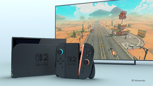 画像集 No.003のサムネイル画像 / 任天堂の次世代ゲーム機は「Nintendo Switch 2」に! 基本的なデザインはSwitchを踏襲もやや大型化