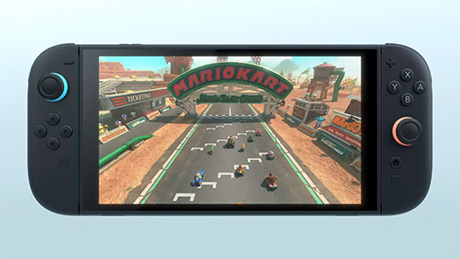 画像集 No.004のサムネイル画像 / 任天堂の次世代ゲーム機は「Nintendo Switch 2」に! 基本的なデザインはSwitchを踏襲もやや大型化