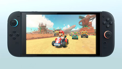 画像集 No.005のサムネイル画像 / 任天堂の次世代ゲーム機は「Nintendo Switch 2」に! 基本的なデザインはSwitchを踏襲もやや大型化