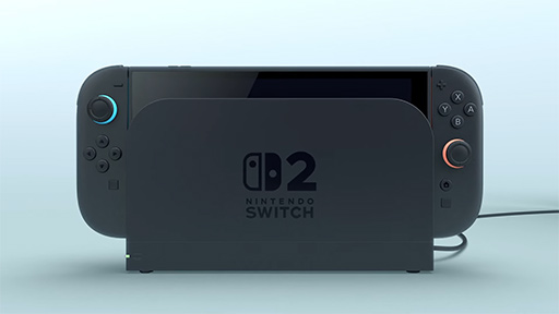 画像集 No.010のサムネイル画像 / 任天堂の次世代ゲーム機は「Nintendo Switch 2」に! 基本的なデザインはSwitchを踏襲もやや大型化