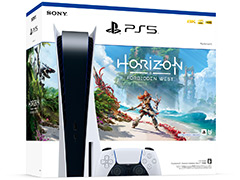 SIE,PS5本体の「Horizon Forbidden West」コード同梱版を9月15日,「グランツーリスモ7」コード同梱版を10月20日に国内発売