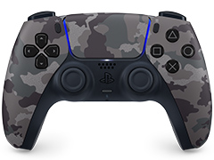 PS5周辺機器に新色「グレー カモフラージュ」登場。PS5本体用カバーとDualSenseを10月14日,ワイヤレスヘッドセットを12月8日に国内発売へ