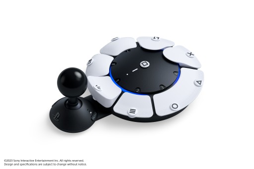 画像集 No.003のサムネイル画像 / PS5向け「Accessコントローラー」が12月6日に発売決定。アクセシビリティに配慮した据え置き型コントローラキット