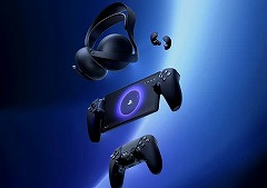 PS5の周辺機器に「ミッドナイト ブラック」カラーが登場。PlayStation Portal リモートプレーヤーなど4種を2月20日に発売