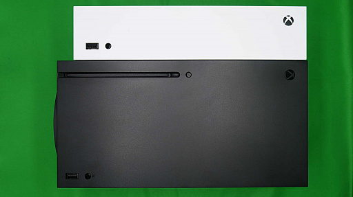 画像集#002のサムネイル/「Xbox Series X」と「Xbox Series S」，メディア向けに公開された筐体のディテールをお届け