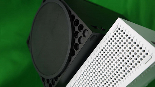 画像集#010のサムネイル/「Xbox Series X」と「Xbox Series S」，メディア向けに公開された筐体のディテールをお届け