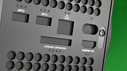 画像集#020のサムネイル/「Xbox Series X」と「Xbox Series S」，メディア向けに公開された筐体のディテールをお届け
