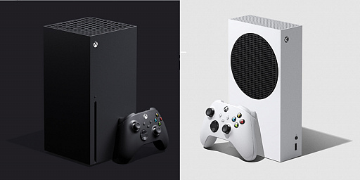 画像集#024のサムネイル/「Xbox Series X」と「Xbox Series S」，メディア向けに公開された筐体のディテールをお届け