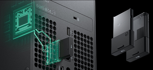 画像集#025のサムネイル/「Xbox Series X」と「Xbox Series S」，メディア向けに公開された筐体のディテールをお届け