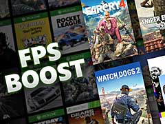 Microsoft,Xbox Series Xで互換タイトルのフレームレートを向上する新機能「FPS Boost」を発表。対応第1弾タイトルも明らかに