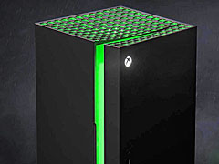 Xbox Series X型の小型冷蔵庫「Xbox Mini Fridge」の予約受付が10月19日にスタート。日本での販売については未発表