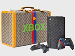 Xbox Series Xと高級ファッションブランドGUCCIとのコラボが発表。100台限定のコラボモデルを発売予定