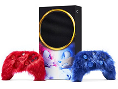 「ソニック・ザ・ムービー」続編のコラボXbox Series Sが当たるキャンペーンがスタート。パッドはソニック&ナックルズ風のもふもふ仕上げ