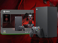 「Xbox Series X (ディアブロ IV 同梱版)」6月6日発売決定,4月28日予約受付開始。Xbox エリコン2 Coreの新色・レッドとブルーは予約受付中