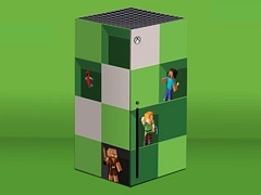 Xbox Series X購入で,本体を「Minecraft」デザインにできるスキンシールが数量限定でもらえるキャンペーンがスタート