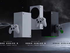 「Xbox Series」本体に新ラインナップが追加。デジタル版や2TB SSD搭載のSeries X,1TB SSD搭載のSeries Sなどが登場