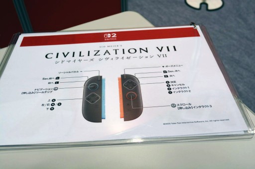 ꡼ No.003Υͥ / Switch 2ΥޥŬCivilization VIIפȡֿĹ˾פǤäƤߤSwitch 2θ