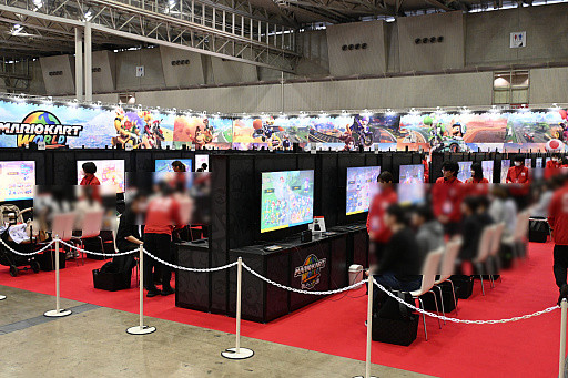 画像ギャラリー No.011のサムネイル画像 / 「Nintendo Switch 2 体験会 TOKYO」レポート。「マリオカート ワールド」や「ドンキーコング バナンザ」を楽しめた会場の様子を紹介