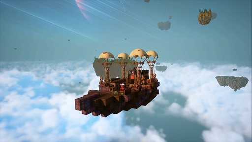 画像ギャラリー No.001のサムネイル画像 / 空飛ぶ島々を冒険するサンドボックスRPG「Everwind」，Steamで配信開始。オンライン協力プレイにも対応