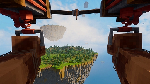 画像ギャラリー No.006のサムネイル画像 / 空飛ぶ島々を冒険するサンドボックスRPG「Everwind」，Steamで配信開始。オンライン協力プレイにも対応