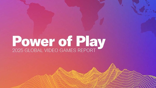꡼ No.007Υͥ / ESAˤ륰Х륲ޡĴPower of Play: 2025 Global Video Games Report׸2124216ͤо