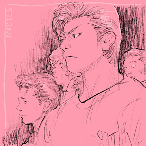 画像ギャラリー No.001のサムネイル画像 / 漫画「SLAM DUNK」，初のデジタル版を6月2日から配信。井上雄彦氏の個人Xアカウントのポストで明らかに