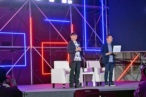 ꡼ No.001Υͥ / ٰͺ᤬ޤǤΥ೫ȯ򿶤֤롣ڹǹԤ줿֥ɥ饴󥯥ȡפιֱݡȡG-STAR 2025