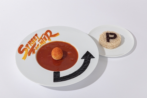 画像ギャラリー No.004のサムネイル画像 / “逆転海苔弁”や“波動拳トマトパスタ”など，「大カプコン展」に併設されるテーマカフェの全コラボメニューが公開に
