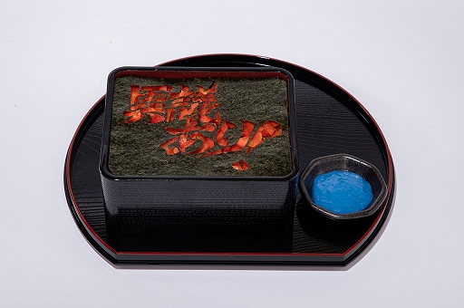 画像ギャラリー No.005のサムネイル画像 / “逆転海苔弁”や“波動拳トマトパスタ”など，「大カプコン展」に併設されるテーマカフェの全コラボメニューが公開に