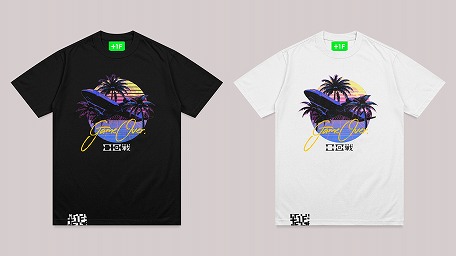 画像ギャラリー No.007のサムネイル画像 / 格闘ゲーマーのためのアパレルブランド「+1F」のポップアップショップが渋谷で開催中。6月22日にはマゴ選手がゲストクルーとして来店