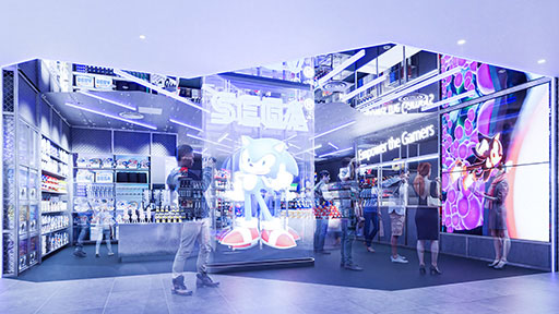 ꡼ No.001Υͥ / SEGA STORE TOKYOס718˽ëPARCO 6˥ץܹδŹޤȤƳȤ