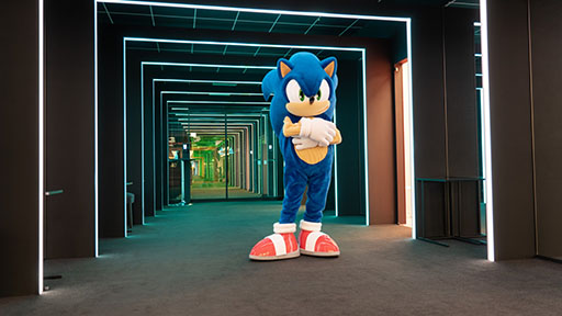 ꡼ No.018Υͥ / SEGA STORE TOKYOס718˽ëPARCO 6˥ץܹδŹޤȤƳȤ