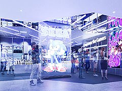 SEGA STORE TOKYOס718˽ëPARCO 6˥ץܹδŹޤȤƳȤ