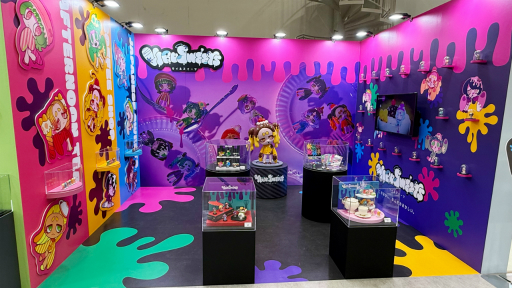 画像ギャラリー No.022のサムネイル画像 / “スキ”が集まる夢の空間「ガシャポンに超夢中展 2025」をレポート。公式ソングでのダンスチャレンジや,パワーパフボーイズのステージなど盛りだくさん